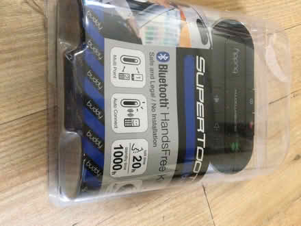 Photo of free Bluetooth hands-free kit (Cliburn CA10) #1