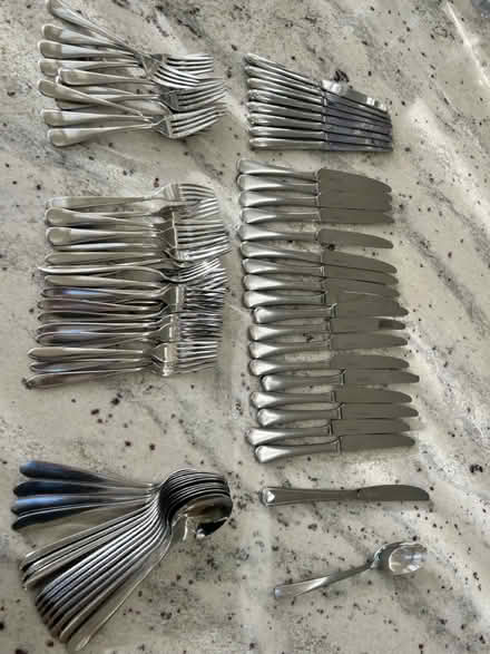 Photo of free Knives forks and spoons (Near Kew Gardens, Richmond) #1