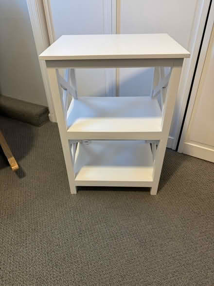 Photo of free Small shelf unit (Succasunna) #2