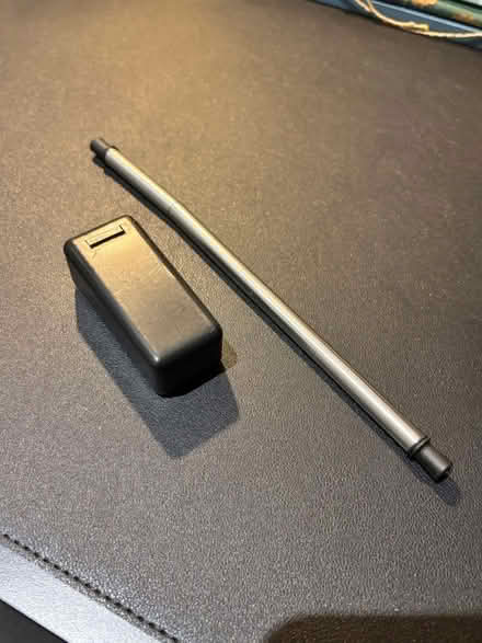 Photo of free foldable straw (Walthamstow Central) #2