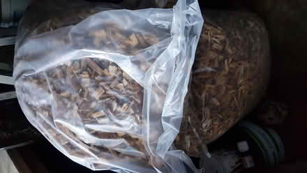 Photo of free 4 large bags of woodchips (Arnside LA5) #2