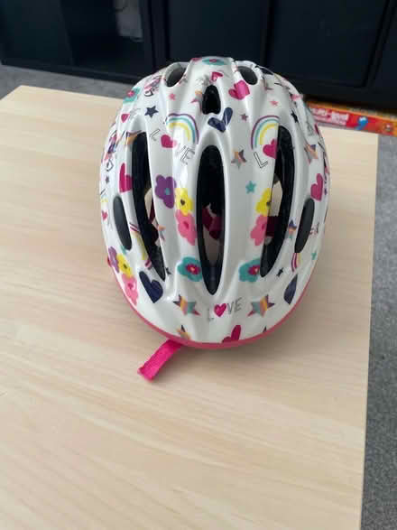 Photo of free Kids bike helmet (Wallasey CH45) #3