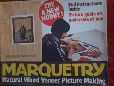 Photo of free Marquetry picture making (Arnold NG5) #1
