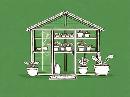 Photo of Shed/greenhouse shelving (Boothtown HX3) #1