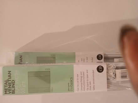 Photo of free New venetian blinds, boxed unopened and brand new (Cheltenham GL53) #4
