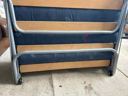 Photo of free Folding guest “zed” bed (Wallington) #4