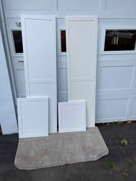 Photo of free Cabinet Doors (Newton Center) #1