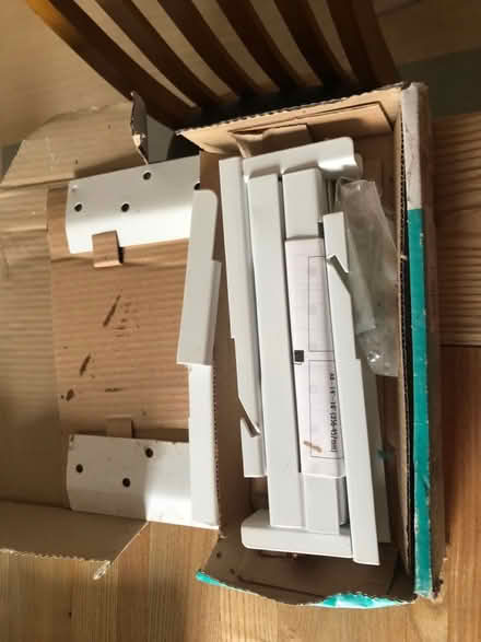 Photo of free Microwave Wall Bracket (Combe Down) #2