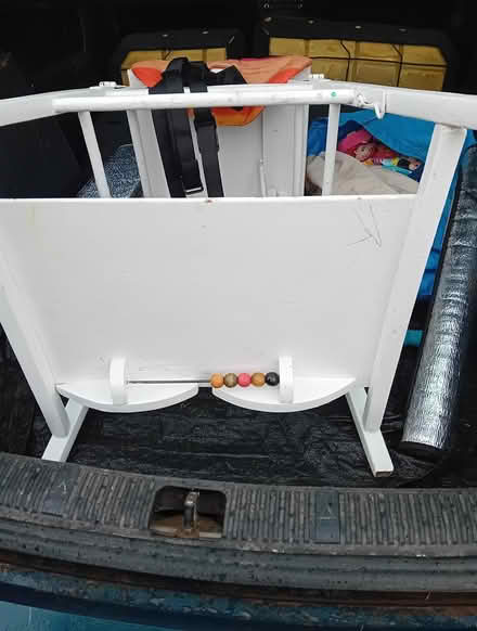 Photo of free vintage wooden high chair (TA21) #1