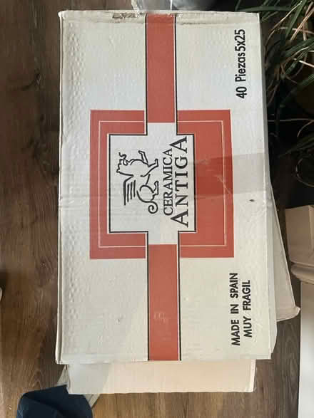 Photo of free 6 boxes white tiles (Twickenham TW1) #3