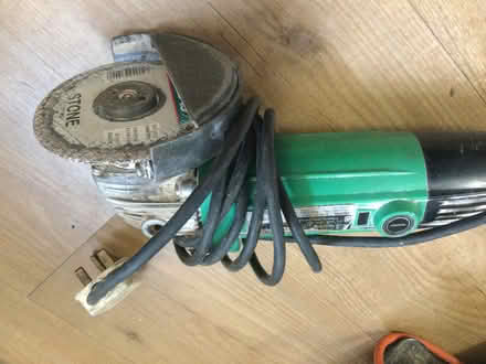 Photo of free Angle grinder #1 (Cliburn CA10) #1
