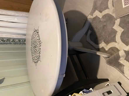 Photo of free Circular table (Selly Oak B29) #1