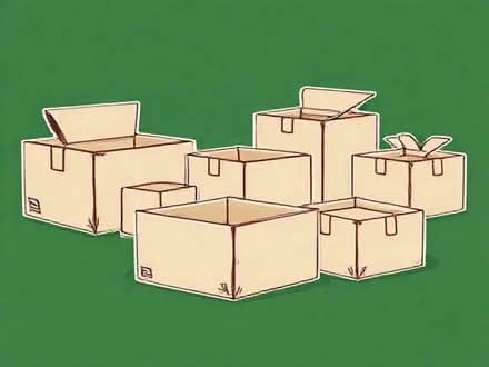 Photo of free Cardboard boxes of varying size (Preston TQ3) #1