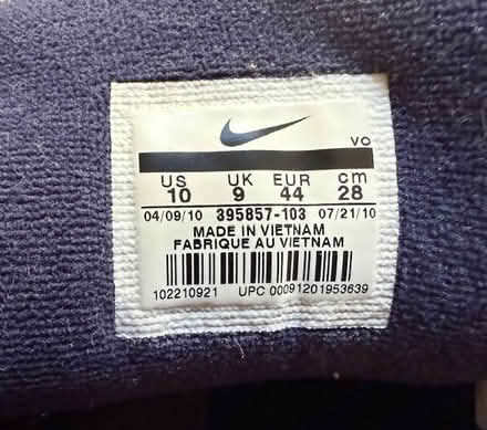 Photo of free Men's Sneakers (Cupertino - DeAnza and 280) #3