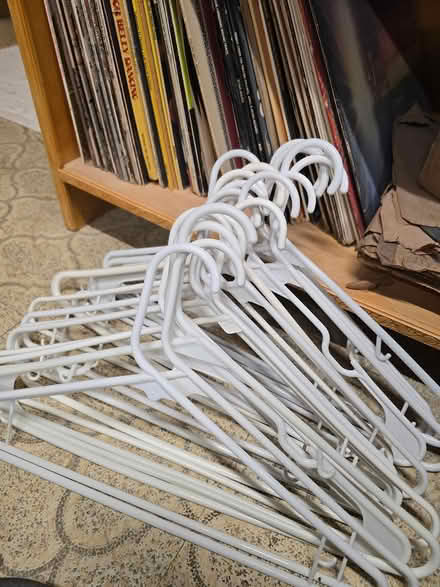 Photo of free Plastic hangers (Woodridge) #2