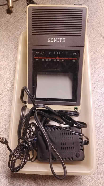 Photo of free portable TV (kemp park) #1