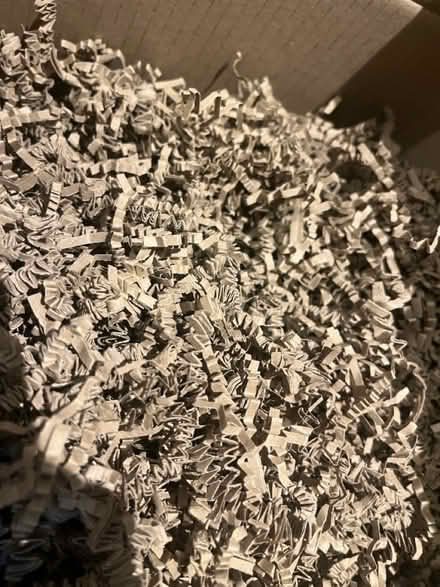 Photo of free Shredded paper packing material (Manchester M20 East Didsbury) #1