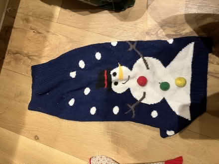 Photo of free Dog Xmas jumper (medium breeds) (New Hinksey OX1) #1
