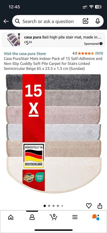 Photo of free Three stair treads (Highbury N5) #2