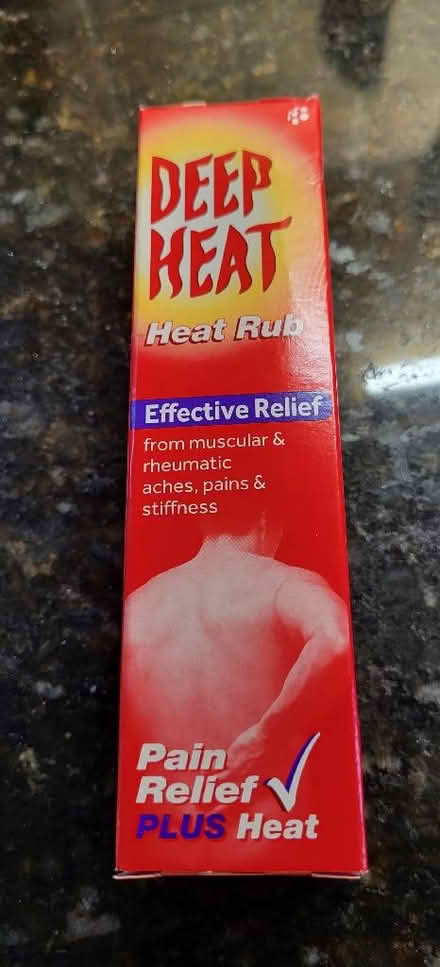 Photo of free Tube of Deep Heat (Cherry Orchard SY2) #1