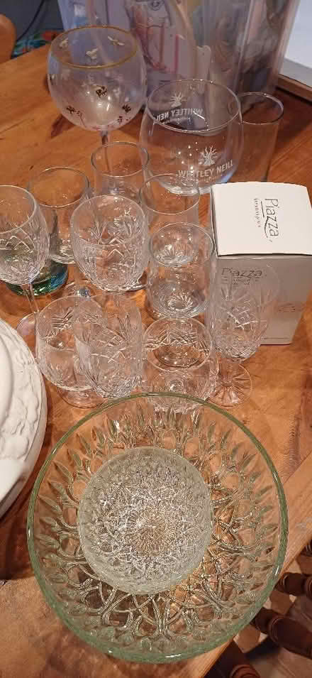 Photo of free Miscellaneous glassware (West Felton SY11) #1