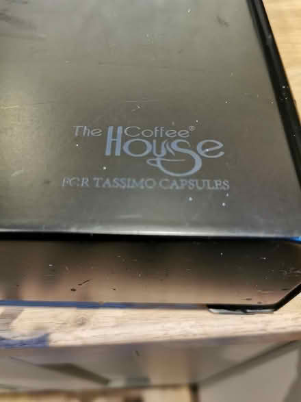 Photo of free Tassimo coffee machine and drawer for pod storage (CO13) #3