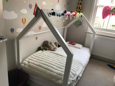 Photo of free House bed and mattress (single) (Maida Hill W9) #1