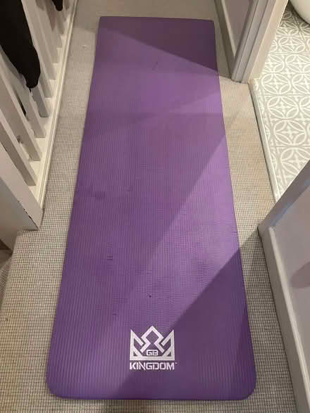 Photo of free Exercise / yoga mat (Botley Road, Oxford OX2) #2