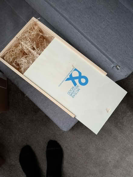 Photo of free 2 bottle wine box (Norwich NR3) #1