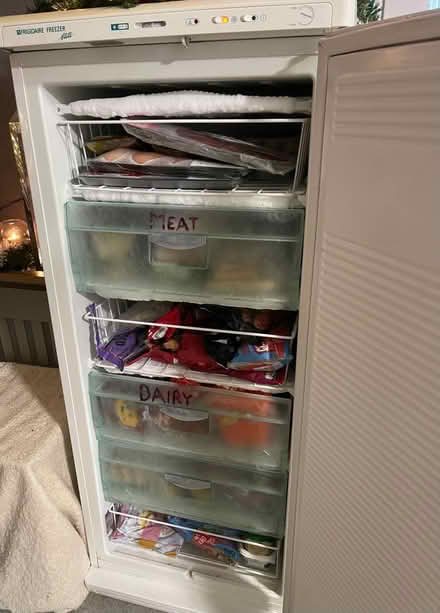 Photo of free Tall freezer (Eastbourne) #2