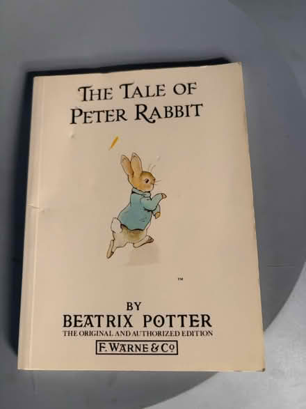 Photo of free The Tale of Peter Rabbit Book (Westbury Wilts BA13) #1
