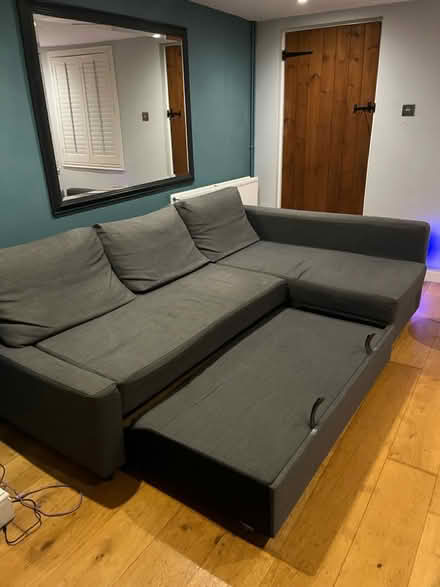 Photo of free IKEA sofa bed / corner sofa (OX14) #3