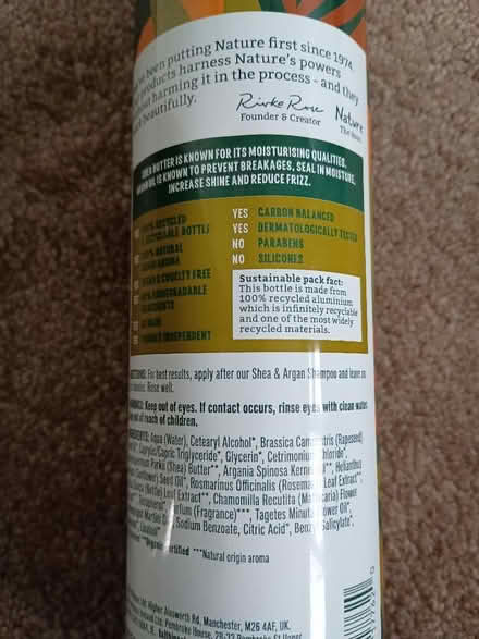 Photo of free Shampoo and conditioner (Shelton Lock DE73) #2