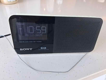 Photo of free Sony Digital Clock Radio (Purbrook PO7) #2