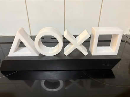 Photo of free Play station light up sign (UB1) #1