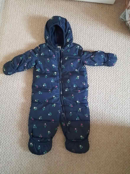 Photo of free Snowsuit 12 - 18months (Sutton Valence ME17) #1