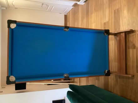 Photo of free Pool table - child size (Holmer Green HP15) #2