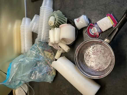 Photo of free Candle making kit (Walton Manor OX2) #1