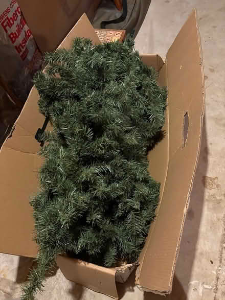 Photo of free artificial Christmas tree (Monson) #1