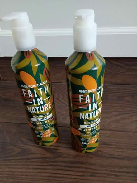 Photo of free Shampoo and conditioner (Shelton Lock DE73) #1