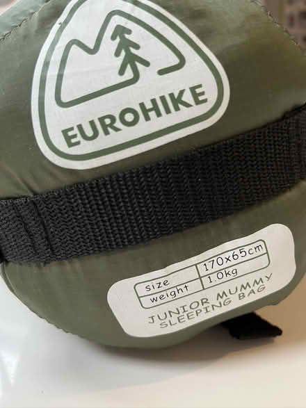 Photo of free Childs sleeping bag (Aldwick,) #1