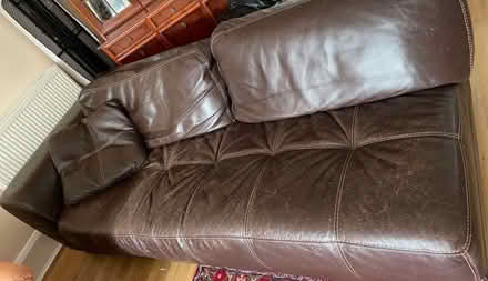 Photo of free Leather chaise (Twickenham TW1) #1