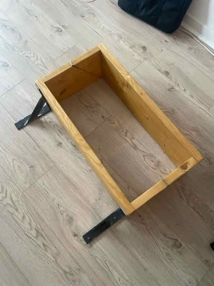 Photo of free Wall mounted folding desk (NW6 West Hampstead) #1