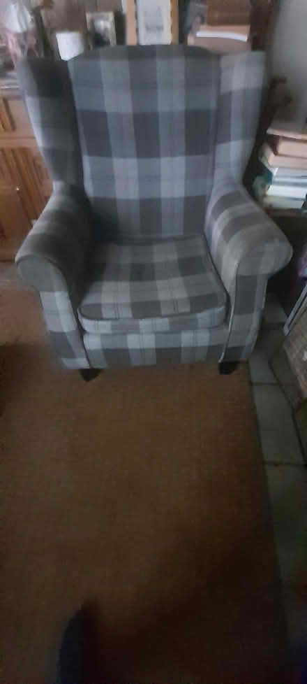Photo of free Arm chairs x2 (Sowerby Bridge, HX6) #2
