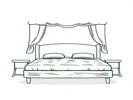 Photo of Queen or King Size Bed Frame (CT1) #1