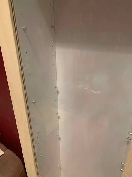 Photo of free IKEA glass shelving unit (GU51) #2