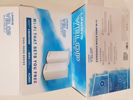 Photo of free LinkSys Velop Mesh Wifi (1 node working) (Norham Manor OX1) #2