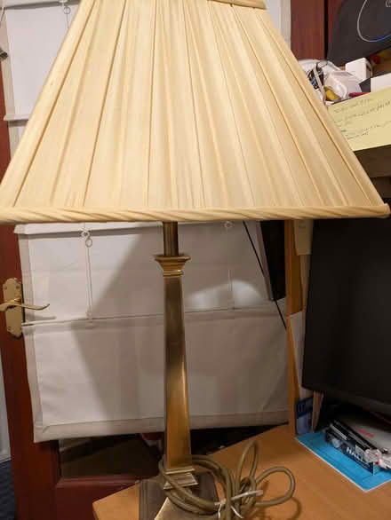 Photo of free 2 brass table lamps (Joydenswood DA5) #2