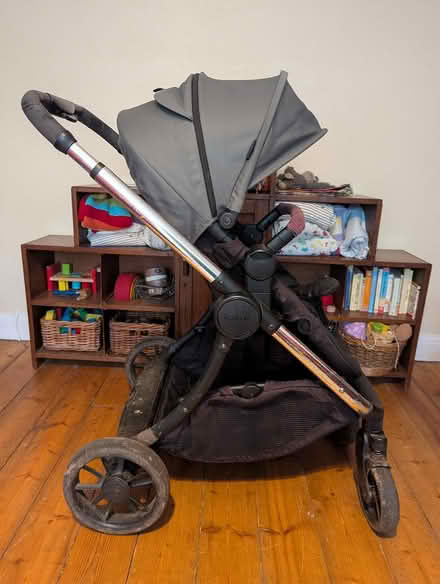 Photo of free Icandy lime buggy (Totnes) #1