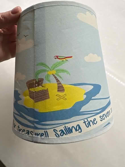 Photo of free Pirate lamp shade (Wallingford, Oxon OX10) #2